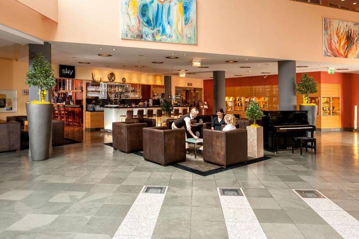 Hotel für 2 Personen, mit Sauna und Pool sowie Whirlpool und Terrasse, mit Haustier in Altstadt (Dresden) - 3