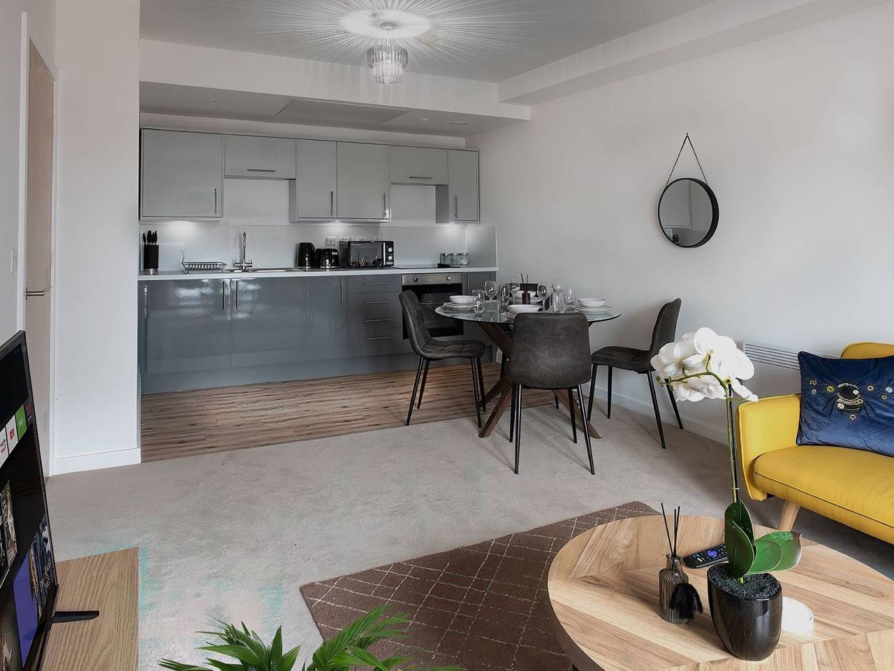 Appartement entier, Appartement de vacances pour 6 personnes in Preston, Lancashire