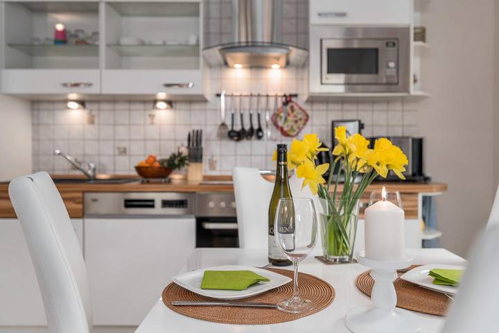 Ferienwohnung für 3 Personen, mit Balkon/Terrasse und Balkon in Börgerende-Rethwisch - 4