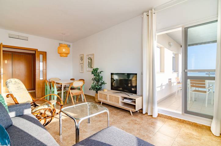 Apartamento para 6 personas, con jardín y terraza en Rincón de la Victoria