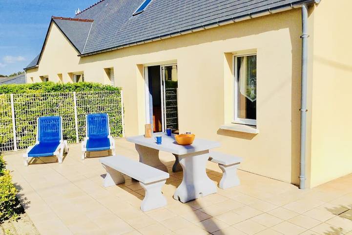 Casa de vacaciones para 5 personas, con terraza y jardín, Se admiten mascotas - 1