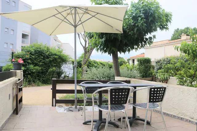 Villa pour 4 personnes, avec terrasse au Cap d'Agde