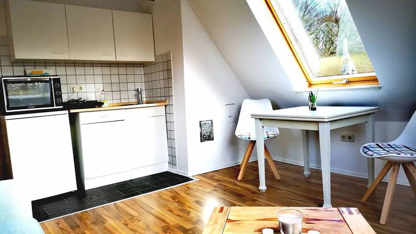 Ferienwohnung für 2 Personen, mit Garten in Selk - 3