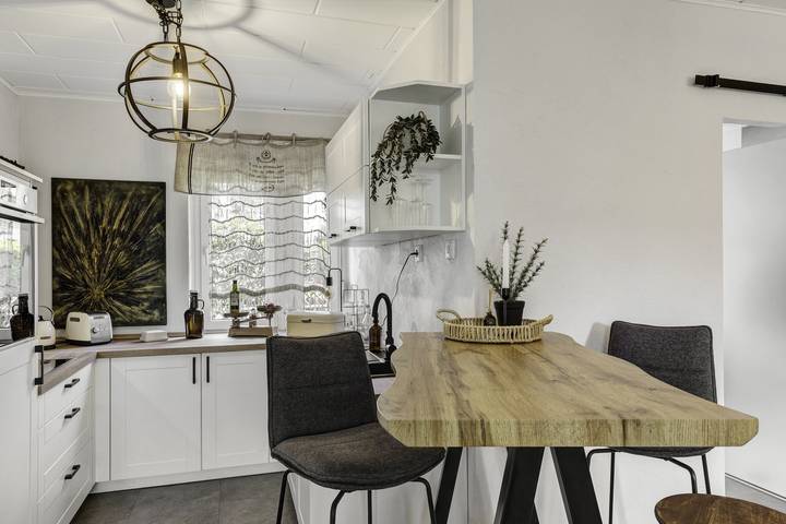 Ferienhaus für 6 Personen, mit Garten in Brandenburg - 4