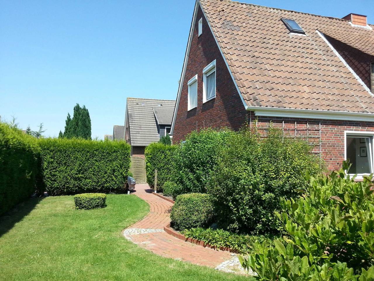 Ganze Ferienwohnung, Metas Huus - Hauptdeck in Neugarmssiel, Wangerland