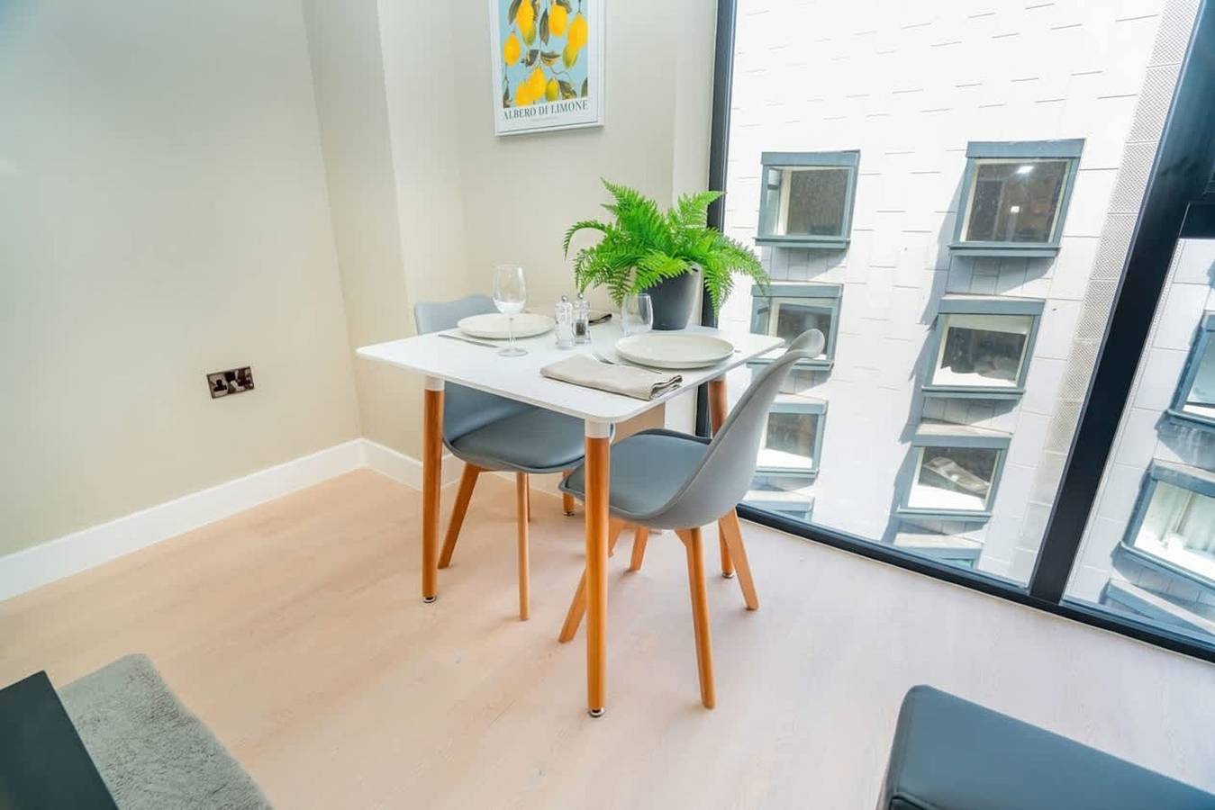 Appartement entier, Modern   Bright 1 Bed Apartment in Birmingham in Birmingham, Région de Birmingham