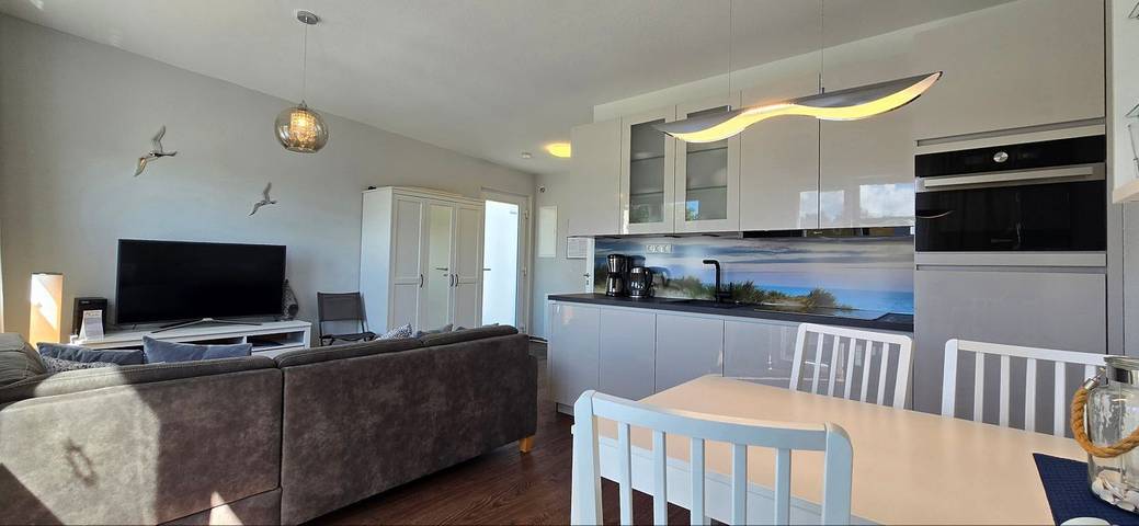 Ferienwohnung für 3 Personen, mit Balkon in Gelbensande - 4