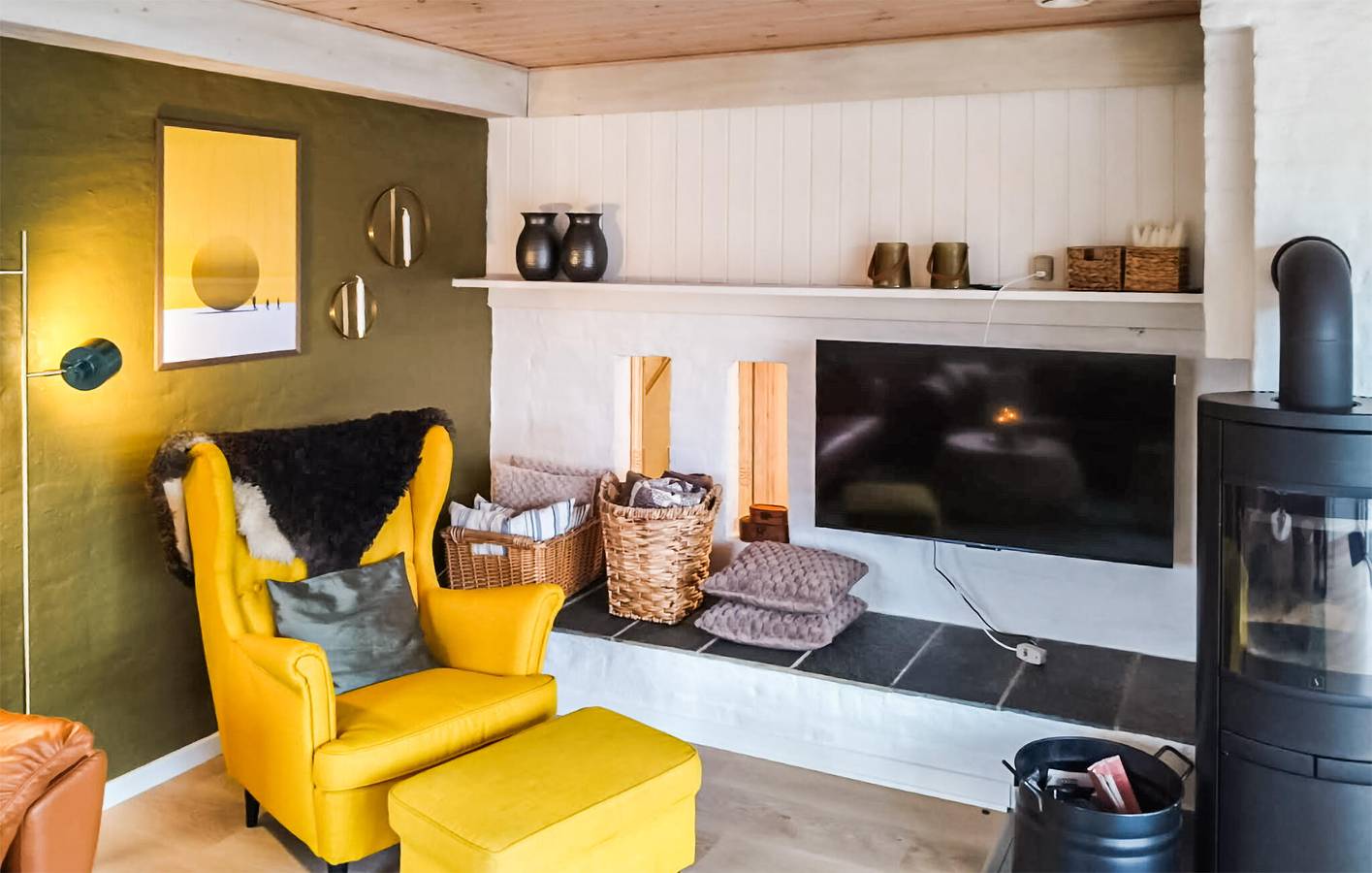 Ferienhaus für 10 Personen mit Sauna in Ringkøbing, Holmsland Klit