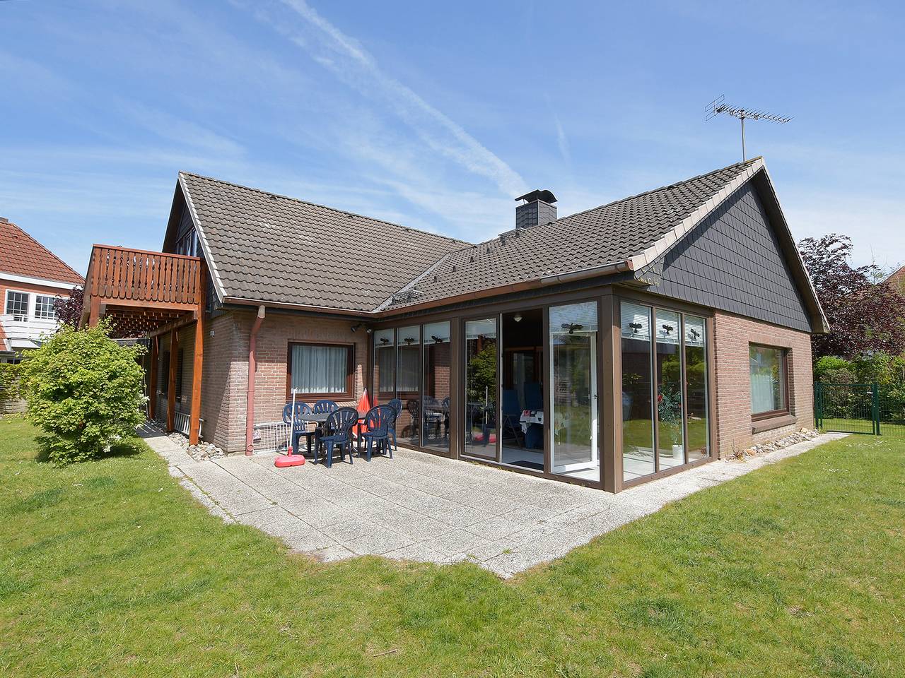 Ganze Ferienwohnung, Glücksklee - Ferienwohnung-3-Raum Nr. in Büsum, Nordseeküste