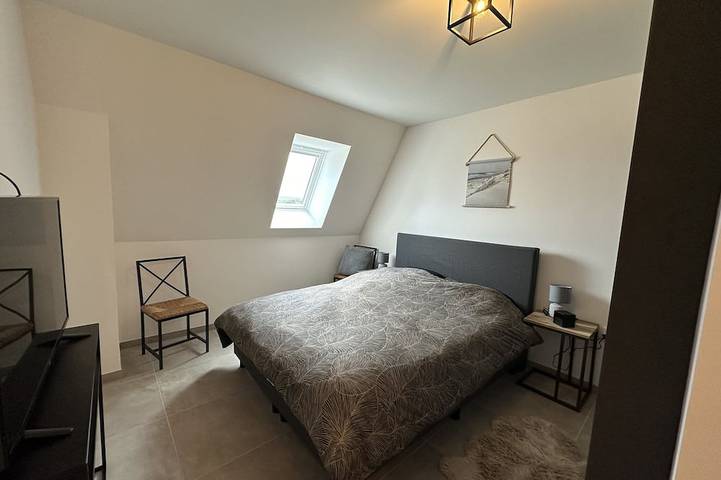 Appartement entier, Côte d’Opale, grand appartement (72m2) neuf à 200m de la plage et des dunes. in Sainte Cécile Plage, Camiers