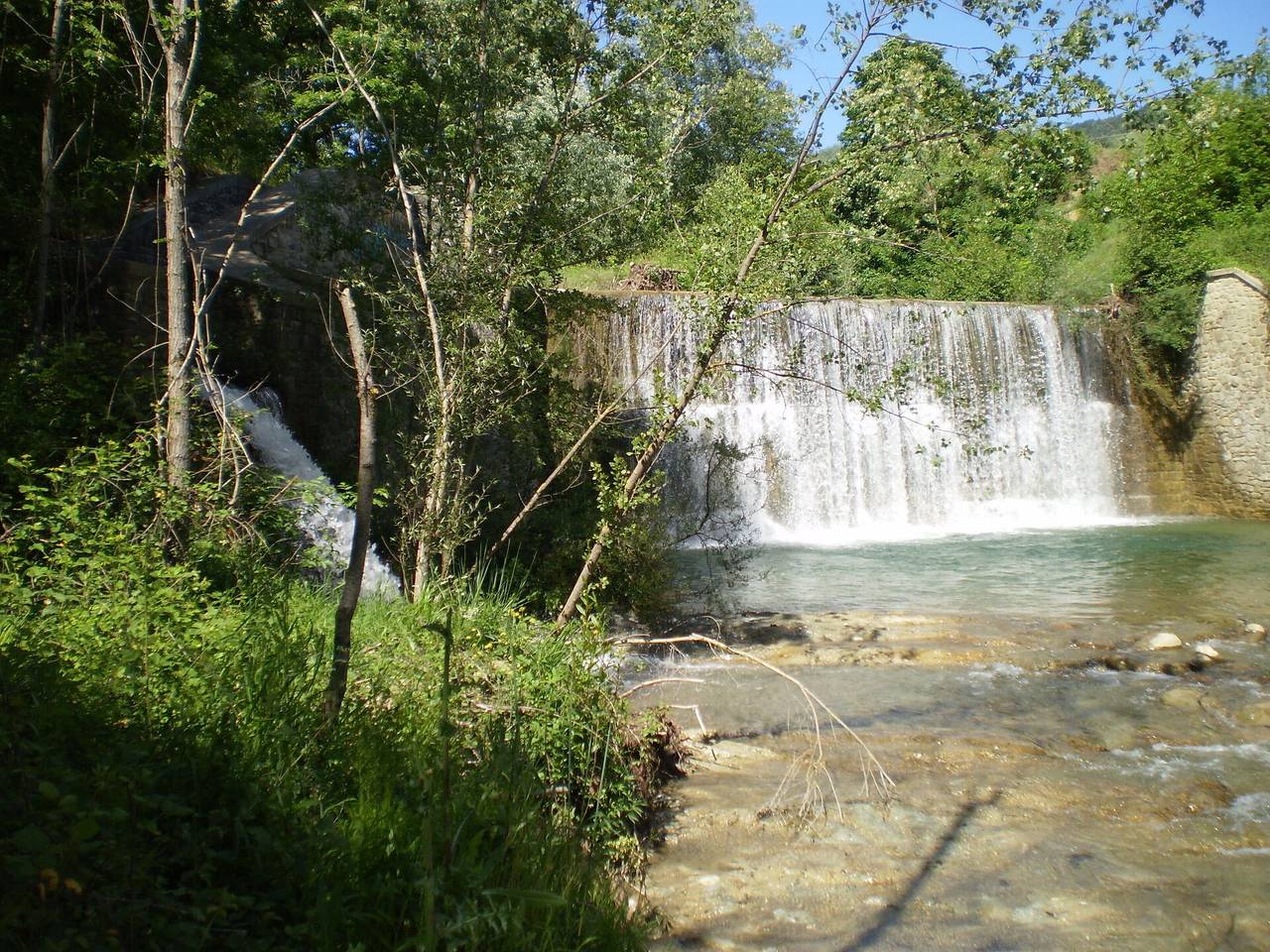 Villa Vindelbono in Sansepolcro, Valtiberina