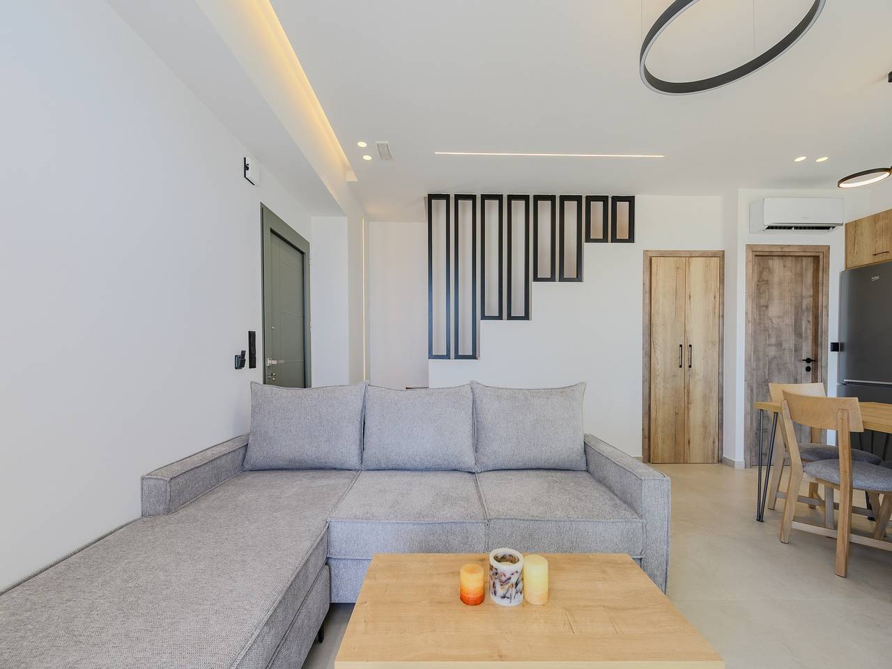 Villa in Mariou mit Pool und Ausblick in Rethymno und Umgebung