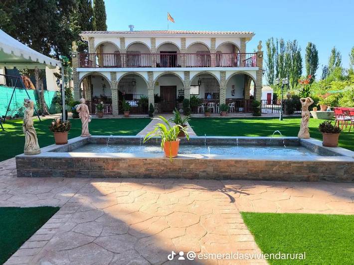 Casa de vacaciones para 16 personas, con vistas y piscina para niños además de jardín y piscina, Familias con niños en Las Villas - 2