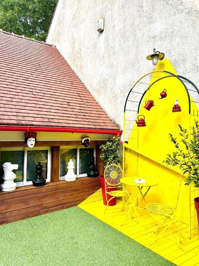 Chambre d’hôte pour 4 personnes, avec jardin dans Disneyland Paris - 3