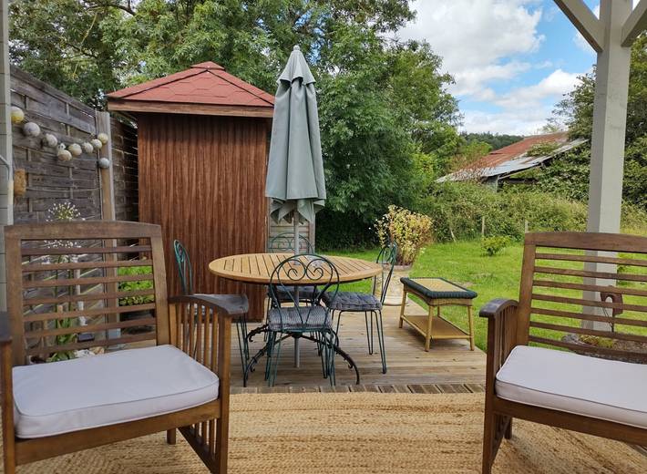 Gîte pour 5 personnes, avec terrasse ainsi que jardin et sauna, animaux acceptés dans Haute-Normandie - 4