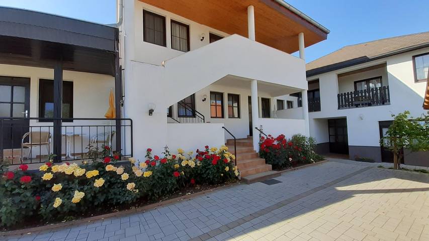 Ferienwohnung für 4 Personen, mit Balkon und Garten, kinderfreundlich im Burgenland