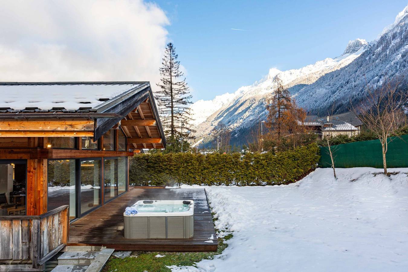 Chalet pour 8 Personnes dans Chamonix-Mont-Blanc, Massif du Mont-Blanc