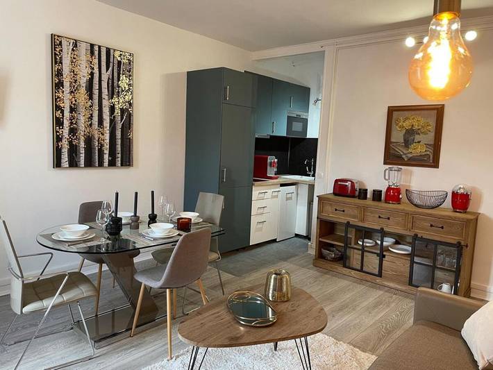 Gîte pour 4 personnes, avec vue dans Casino de Deauville - 4