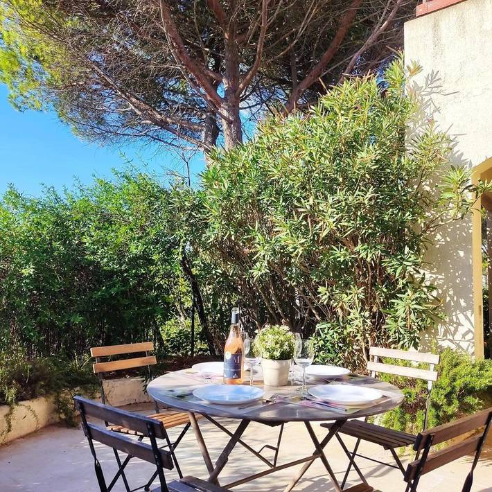 Gîte pour 2 personnes, avec terrasse à Saint-Georges-d'Orques