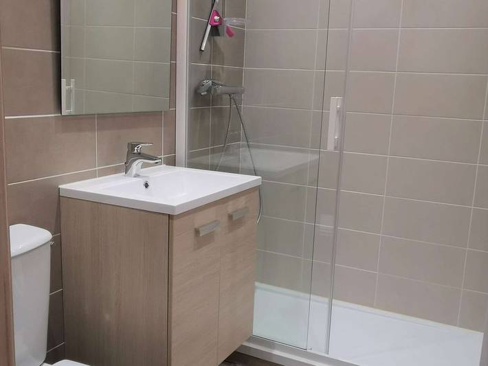 Estudio entero, Estudio cabina 4 personas La Mongie, centro estación, cerca de pistas in La Mongie, Bagnères-de-Bigorre