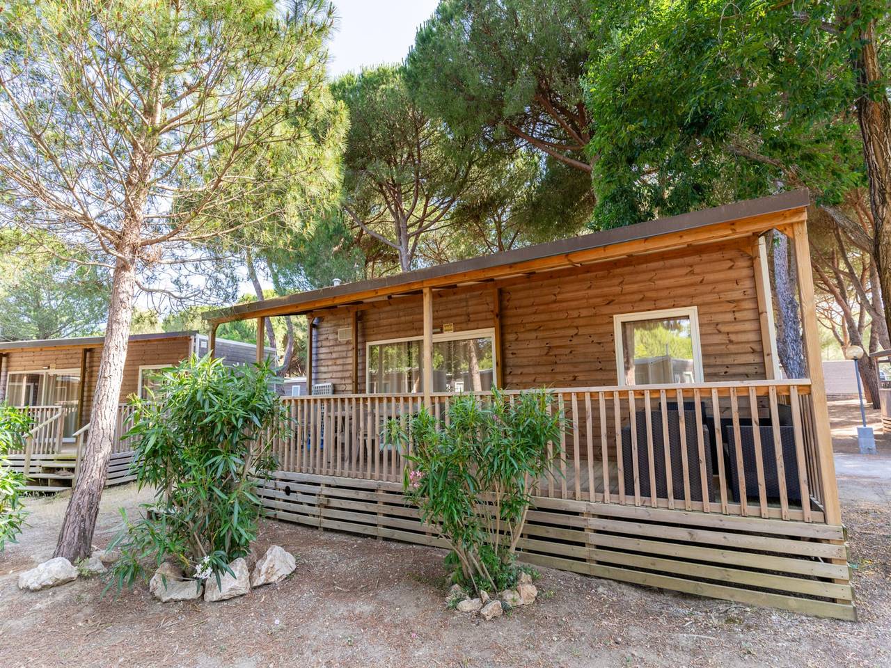 Bungalow per 4 Persone in Orbetello, Maremma