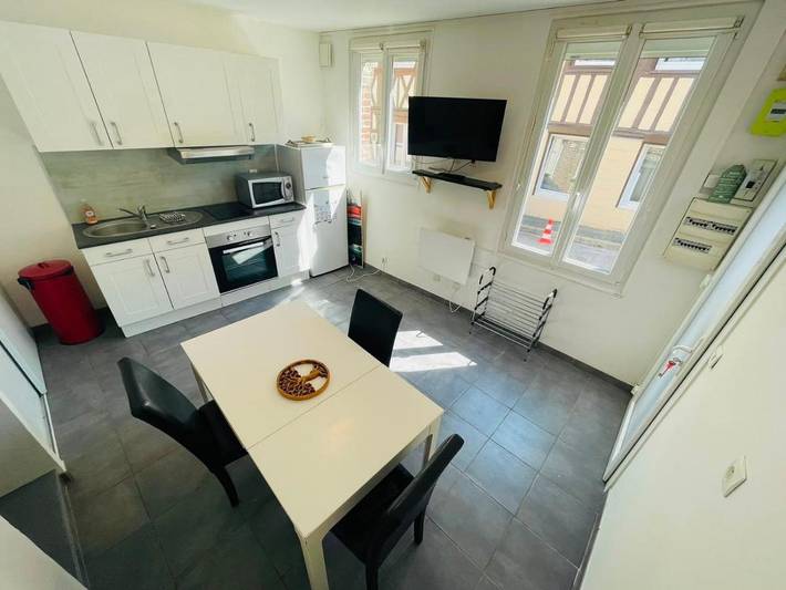 Appartement de vacances pour 5 personnes, avec Terrasse