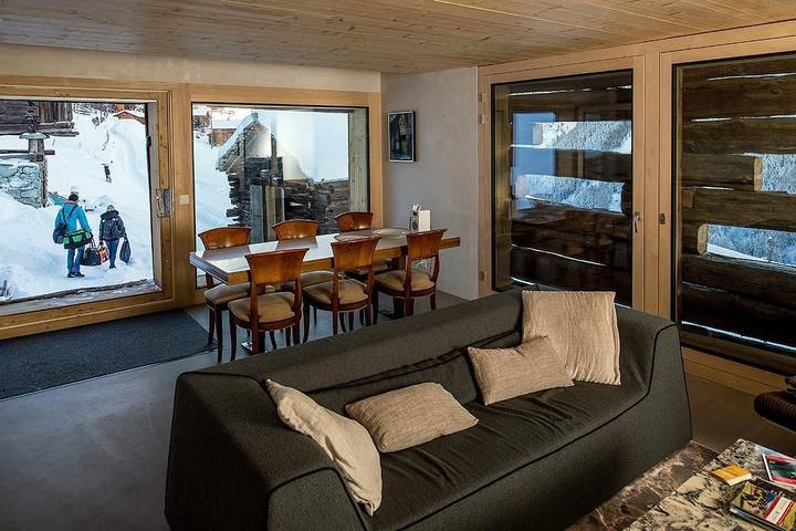 Ferienhaus für 12 Personen, mit Terrasse und Whirlpool sowie Garten im Wallis - 3