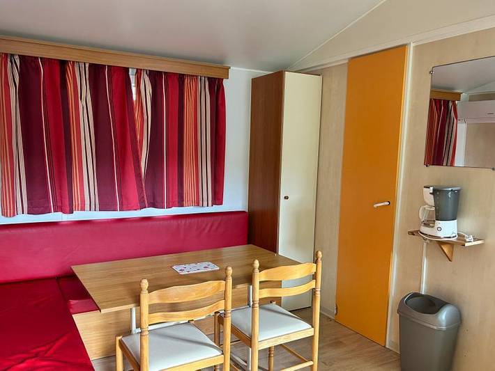 Mobil home pour 4 personnes, avec bassin pour enfant à Saint-Paul-lès-Dax - 4