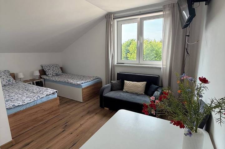 Ganze Wohnung, The Country Stop – 5 Ensuite Bedrooms – Gateway to Kraków & the Mountains in Trzemeśnia, Kleinpolen