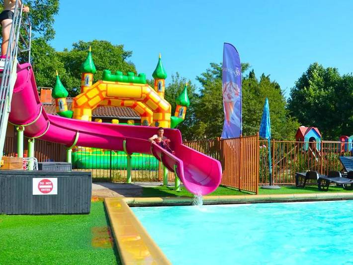 Flower Camping Les Mijeannes - Mobilhome 4 personnes - 2 chambres - 4 personnes in Rieux-de-Pelleport, Ariège