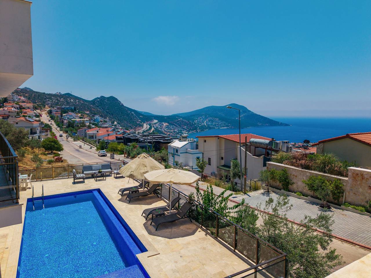 Villa Vala in Kaş, Saklıkent