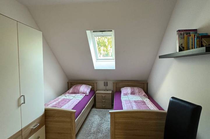 Ferienwohnung für 6 Personen, mit Garten und Terrasse in Lärz - 2