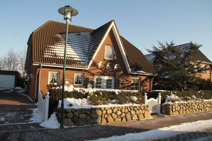 Ferienwohnung für 2 Personen, mit Garten und Balkon, kinderfreundlich in St. Peter-Ording - 3