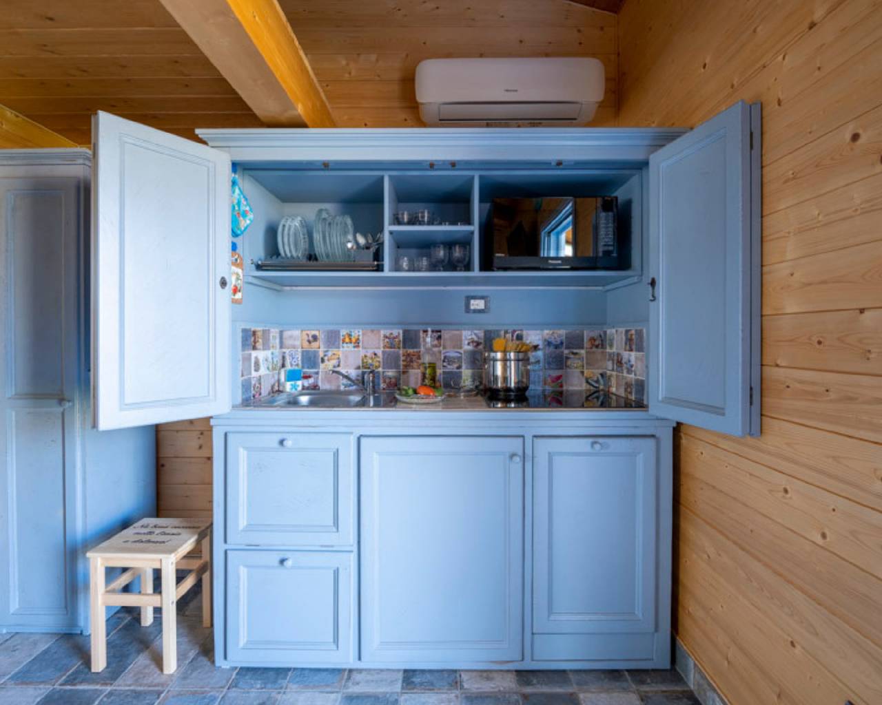 Holiday flat 'Hortus la azurra' in Spoleto, Provincia de Perugia