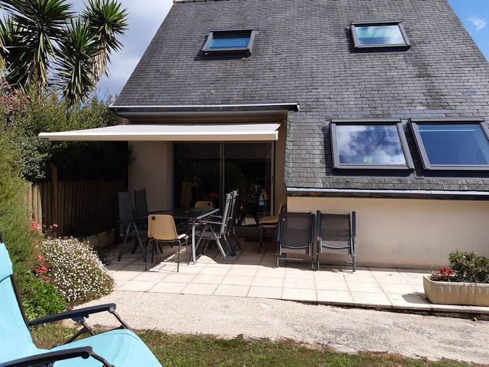 Gîte pour 6 personnes, avec balcon et jardin dans le Finistère - 2