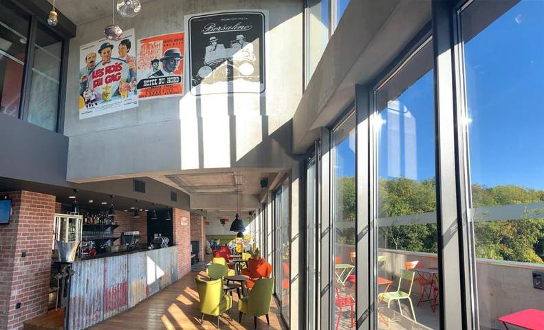 Hôtel pour 4 personnes, avec terrasse à Laxou - 2