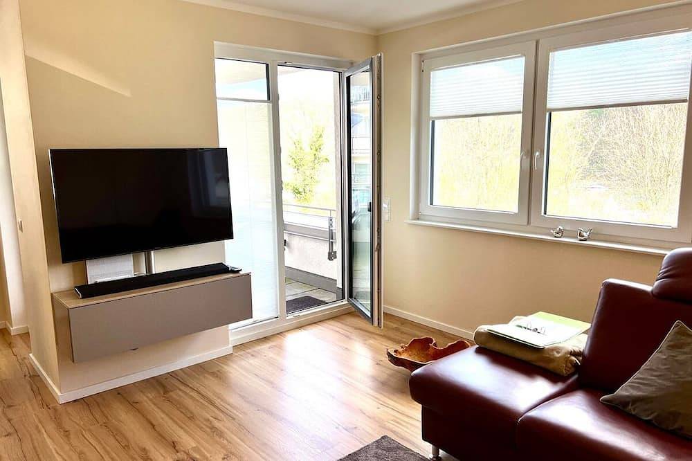 Geheel appartement, Modern 5-sterren appartement met uitzicht op de Rijn in Boppard in Boppard, Mittelrhein