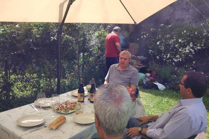 Ferienhaus für 5 Personen, mit Pool und Garten sowie Balkon - 1