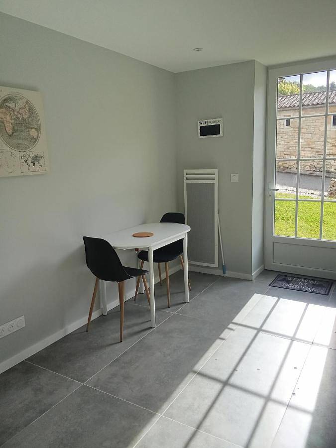Gîte pour 2 personnes, avec Vue à Nuzéjouls - 4