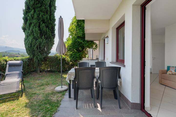 Ferienwohnung für 5 Personen, mit Garten in Eppan an der Weinstraße