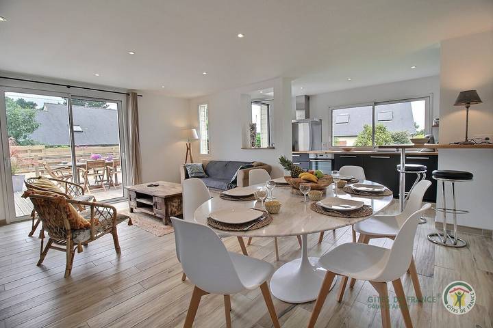 Gîte pour 6 personnes, avec Terrasse et Jardin dans Golf de Saint-Samson