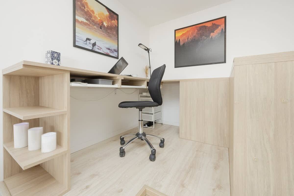 Ganzes Studio, Sunny Studio with Balcony | Guaranteed Parking in Mokotów, Warschau
