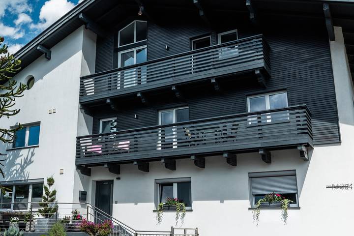 Ferienwohnung für 4 Personen, mit Balkon und Garten in Kramsach