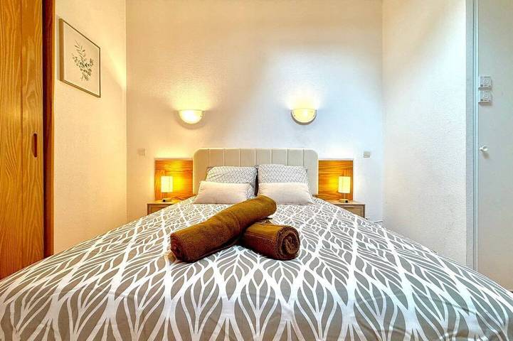 Ganze Wohnung, Le Soleil du Mas, 2 guests, Pool in Calvisson in Calvisson, Mittelmeerküste (Frankreich)
