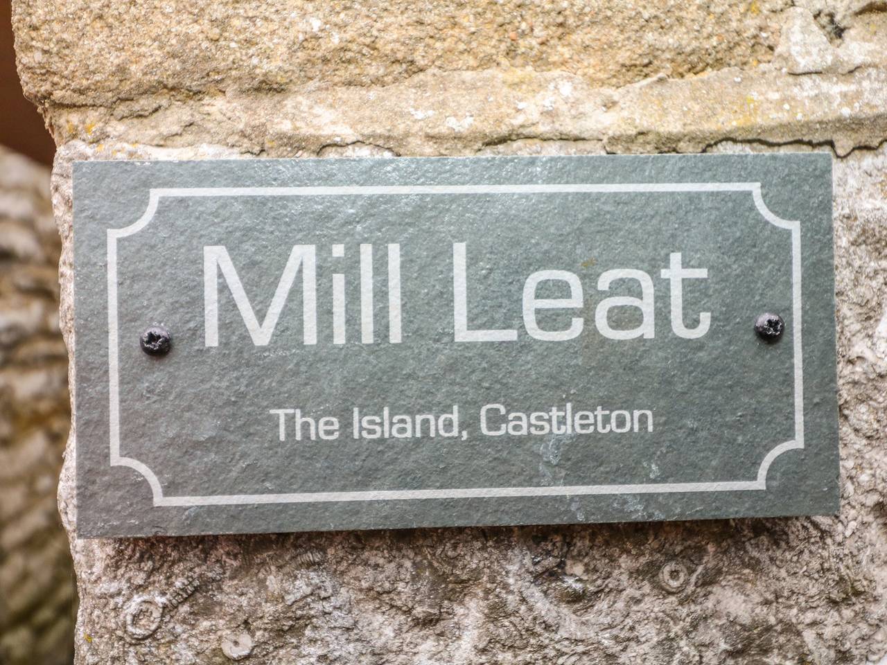 Mill Leat in Castleton, Derbyshire