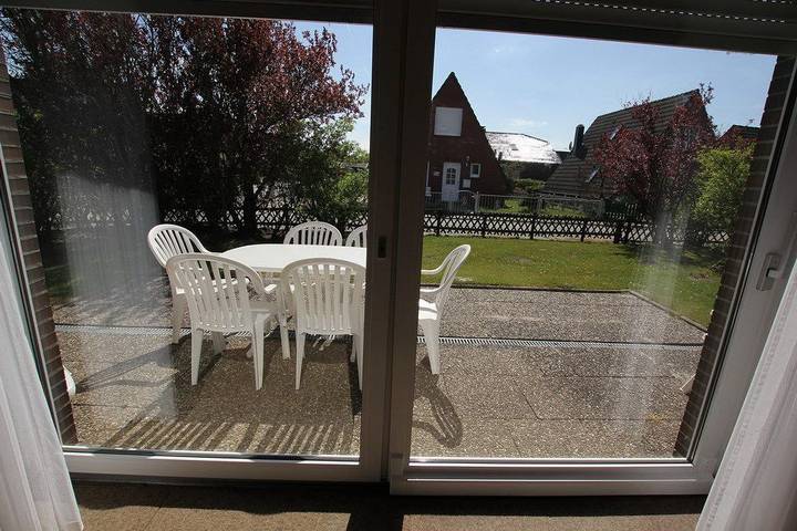 Greetjehaus Jolle in Dornumersiel – Ferienhaus für 6 Personen mit großem Garten und Südterrasse in Westeraccumersiel, Dornum