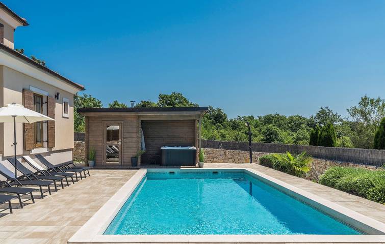 Ferienhaus für 12 Personen, mit Whirlpool und Garten, mit Haustier in Istrien - 3