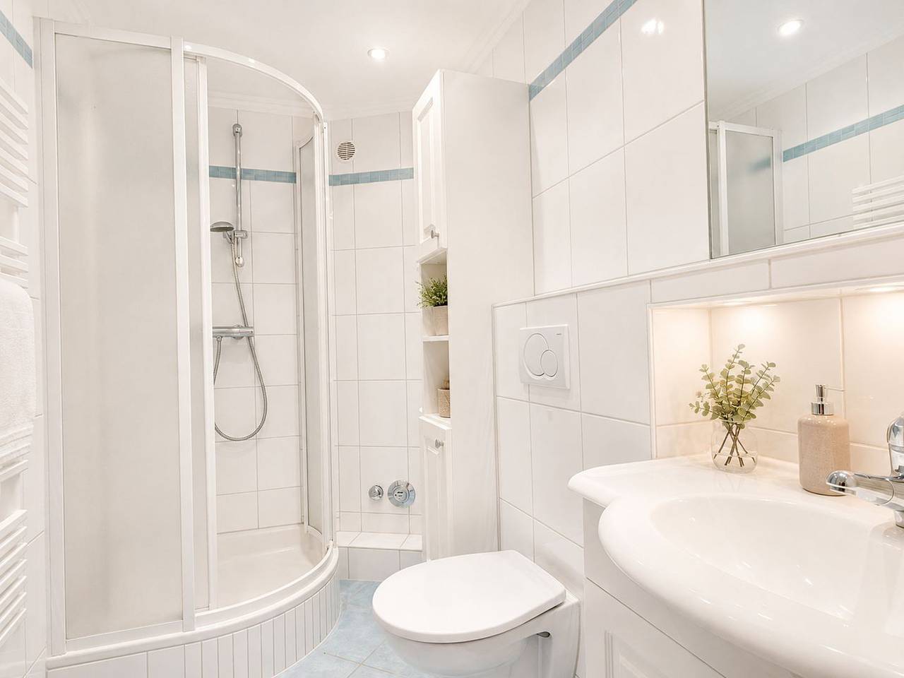 Ganze Wohnung, Koje 37 – Modernes Urlaubsdomizil mit großem Balkon in Westerland in Westerland, Sylt (Gemeinde)