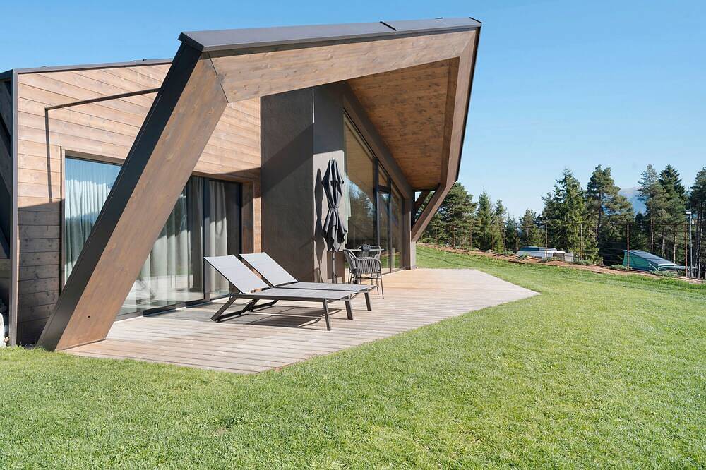 Geheel appartement, Chalet 'Einheit G' met Uitzicht op de Bergen, Privéterras en Wi-Fi in Deutschnofen, Eggental