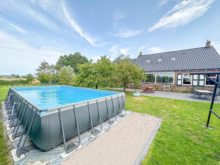 Ferienhaus für 14 Personen, mit Pool und Garten in den Niederlande - 2